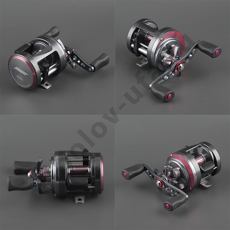 Катушка мульт. Sabre Golden Wolf JD-301 (7+1BB)