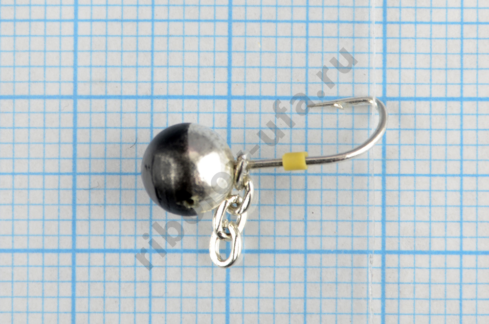 Мормышка литая Marlins Шар 6мм (1,22гр) цепочка 7000-432