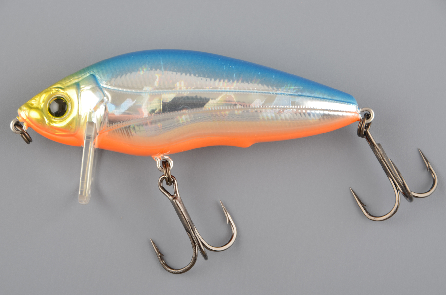 Воблер Yo-Zuri  R1183 Hardcore Shad Crank 65F 8гр, 0,3м цв. HBSN
