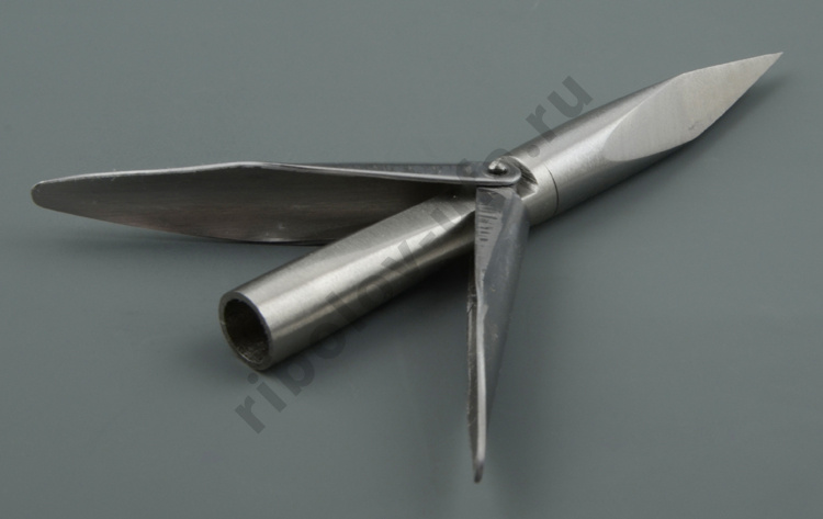 Наконечник Scorpena со скруч. бойком и трехгранной заточкой