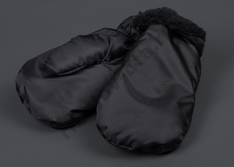 Варежки Таёжник оксфорд + мех цв. в ассорт.