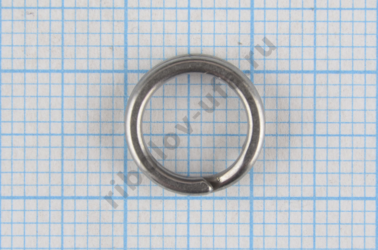 Заводное кольцо Owner плоское 5196P-12 №8 (7 шт)