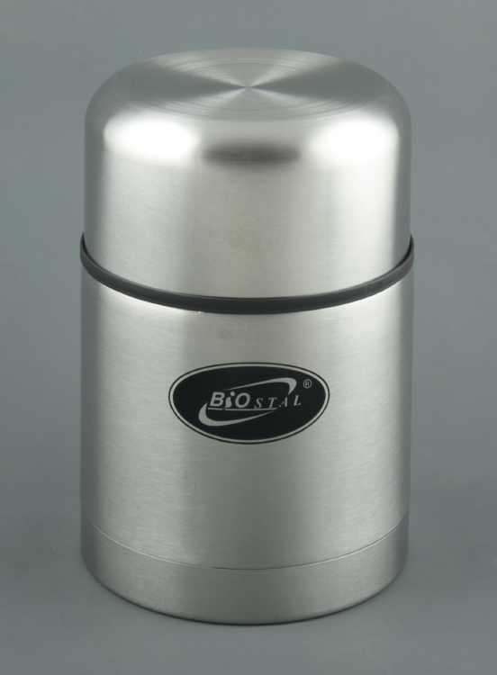 Термос Biostal широкое горло 0.5л чехол (NT-500)