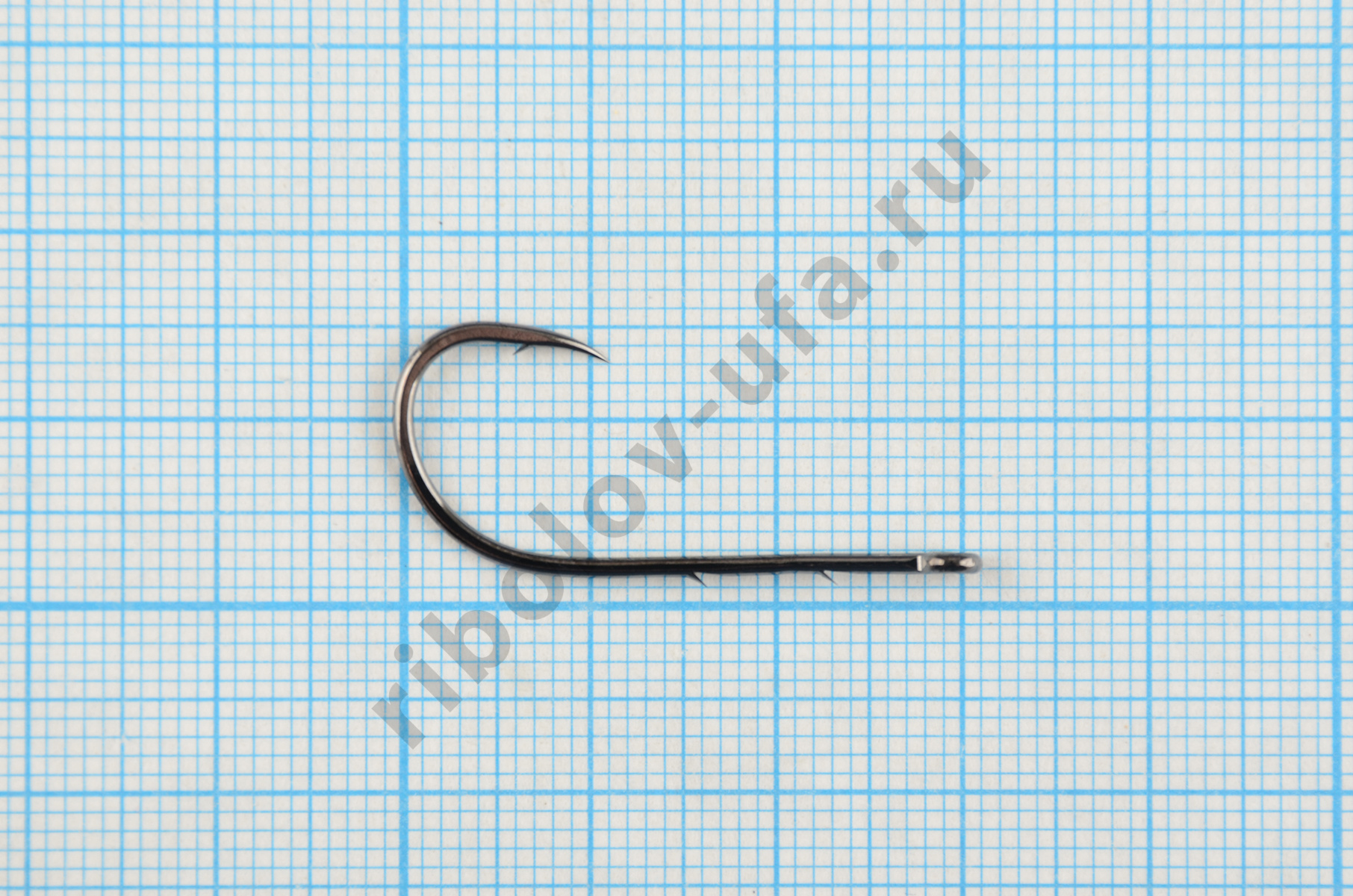 Офсетный крючок Owner №5123 №1 с зубц.