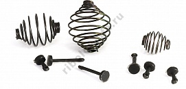 Набор пружин-кормушек Trabucco Paste spring set (3 шт/уп)