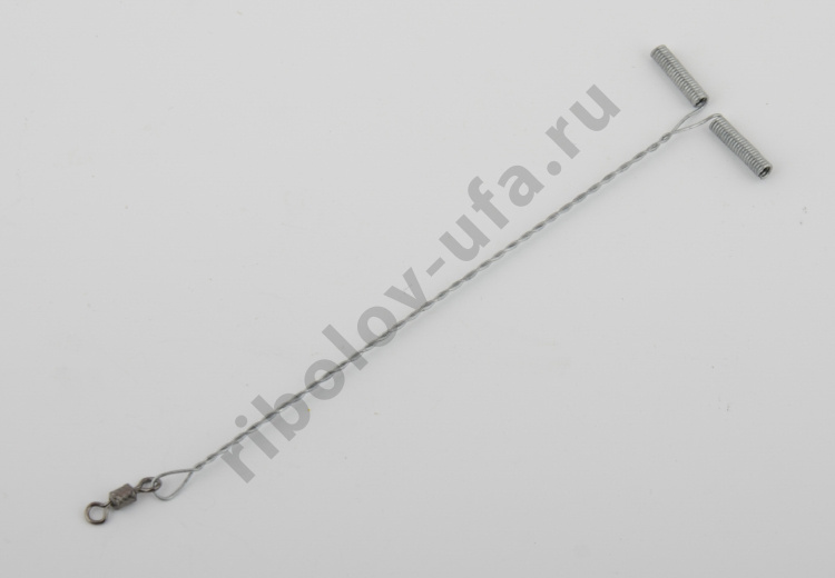 Отвод нихромовый с вертлюжком 100 мм Три Кита