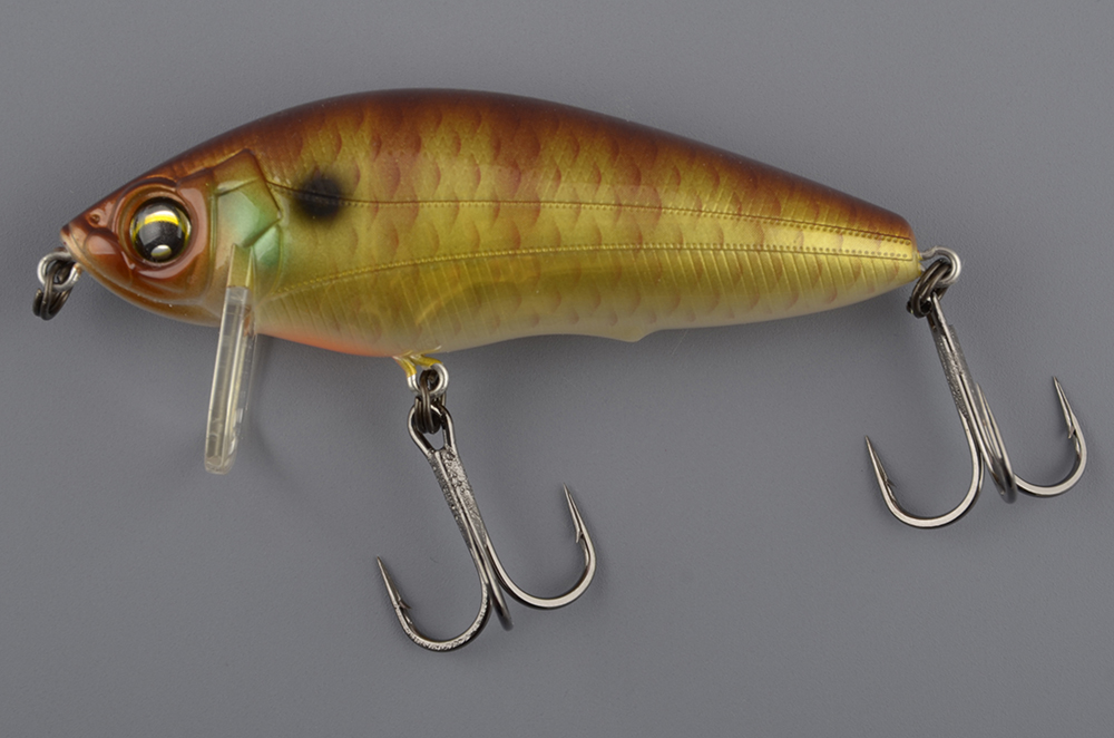 Воблер Yo-Zuri  R1183 Hardcore Shad Crank 65F 8гр, 0,3м цв. NBG