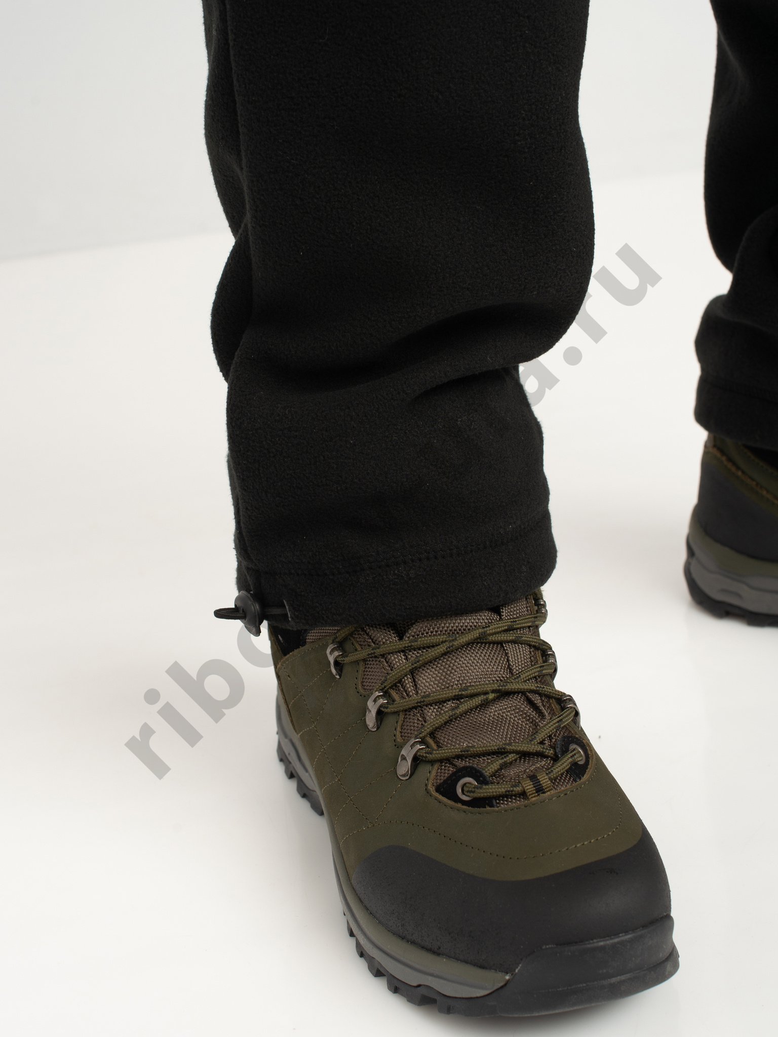 Костюм демис. Huntsman Байкал цв.Черный, тк.Флис, р.48-50, рост 170-176