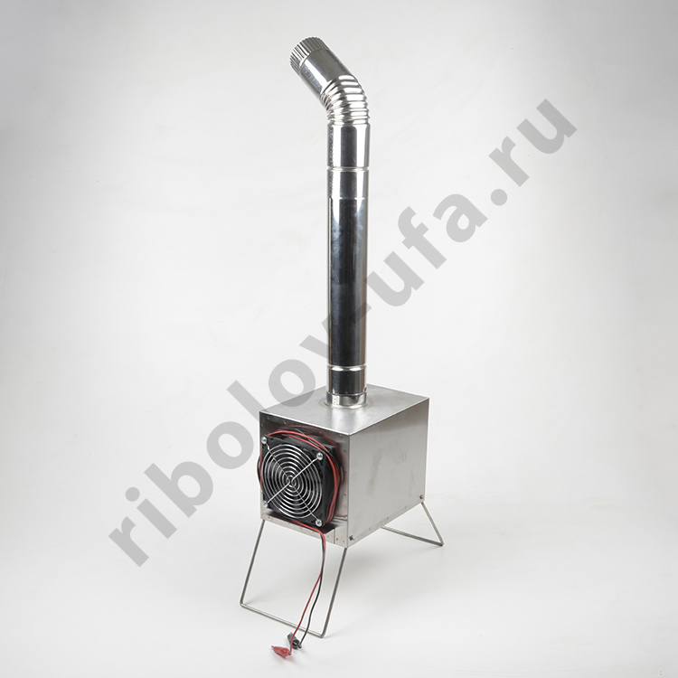 Теплообменник для палатки Вектор-В 250х170х240см, нерж сталь, с вентилятором, в сумке