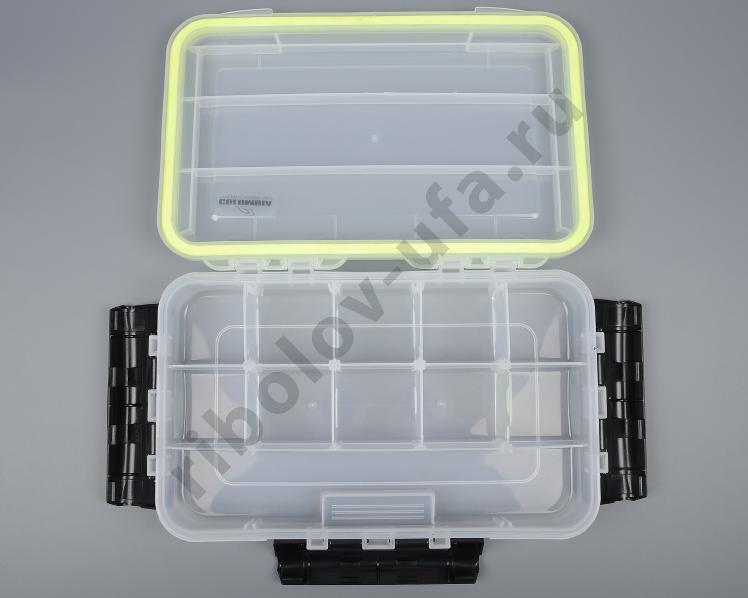 Коробка Columbia водонепроницаемая, 11 отделений 265*160*50 (13)