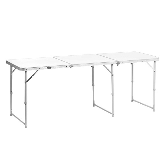 Стол складной Nisus трехсекционный N-FT-625-3A  (180х60х70см)