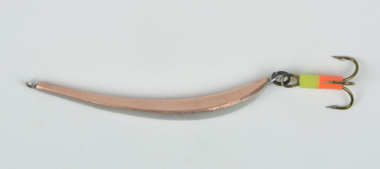 Блесна Матвейчикова Трехгранка 38мм, серебро