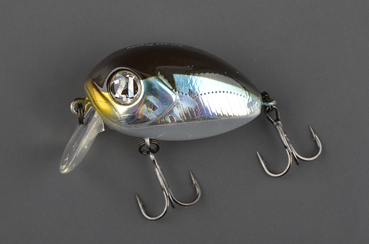 Воблер PONTOON 21 Red Rag 36F-SSR, 36мм, 5,7 гр.,  погружен 0.0-0.05 м., №005