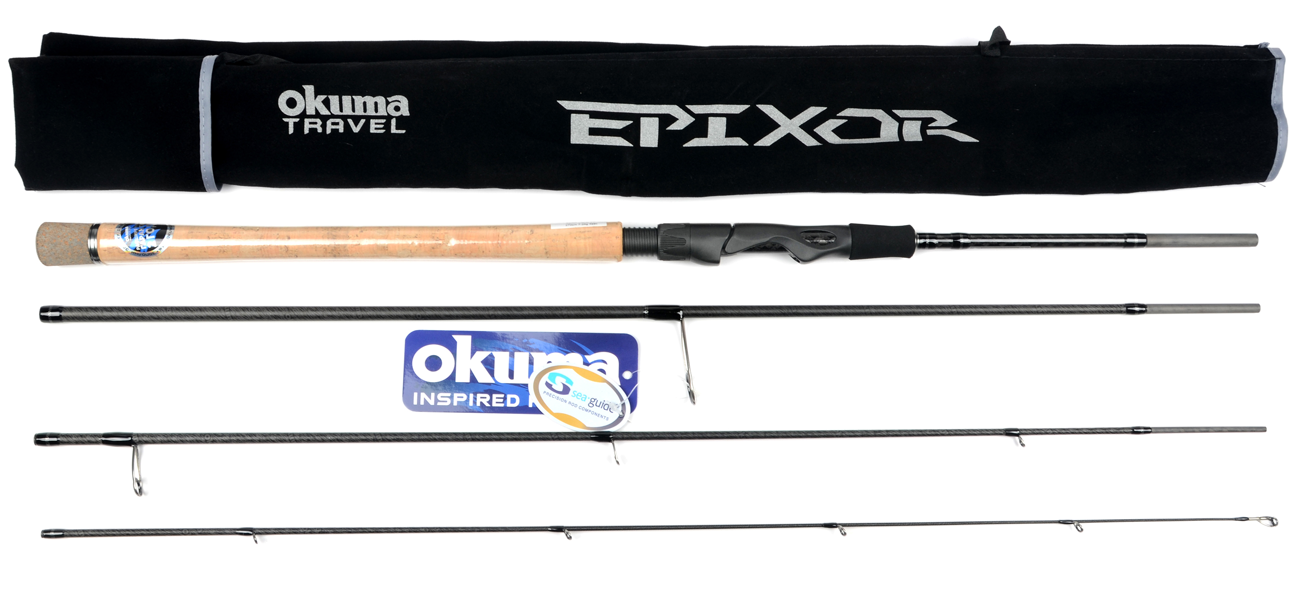Спиннинг Okuma Epixor Travel 9`0" 270см 7-24гр EPI-S-904L