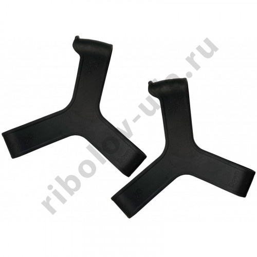 Держатели Delfin для ласт, резиновые 42-45