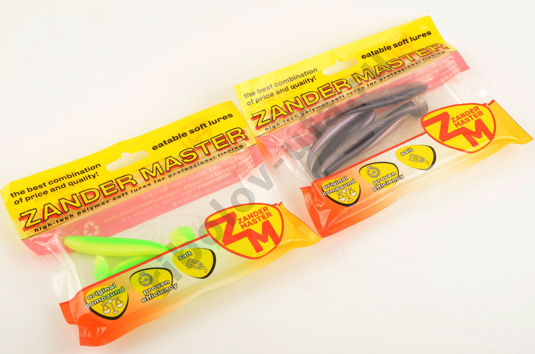 Силиконовая приманка Zander Master Easy Shiner 9,5см, 4гр цв. 28