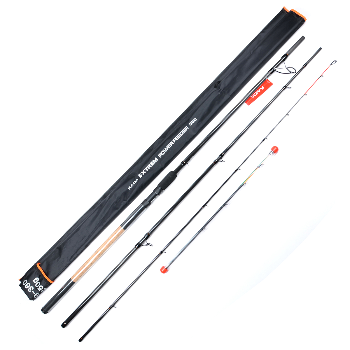 Удилище фидерное Kaida Exstrim Power Fider 3,6м  до 250гр  