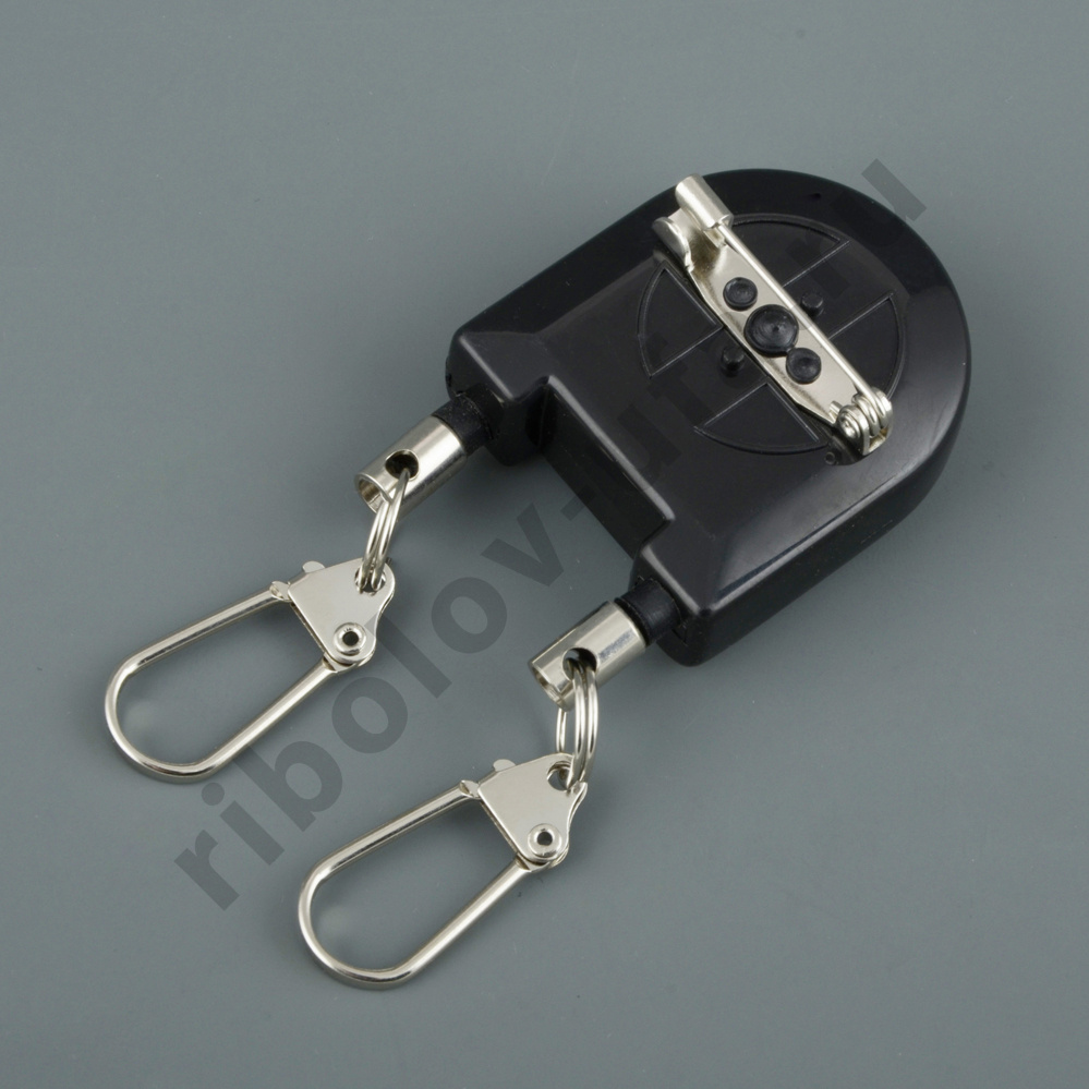 Ретривер Aelita двойной AD-017 (пластиковый корпус, шнур полиамид 47 см)