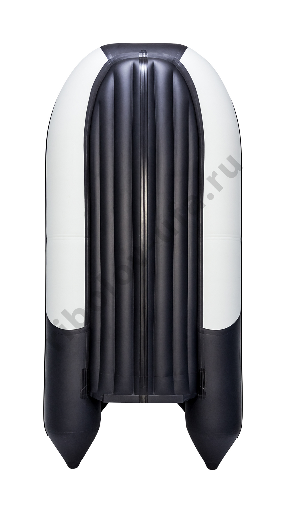 Лодка Ривьера Компакт 3200 НДНД комби светло-серый/черный