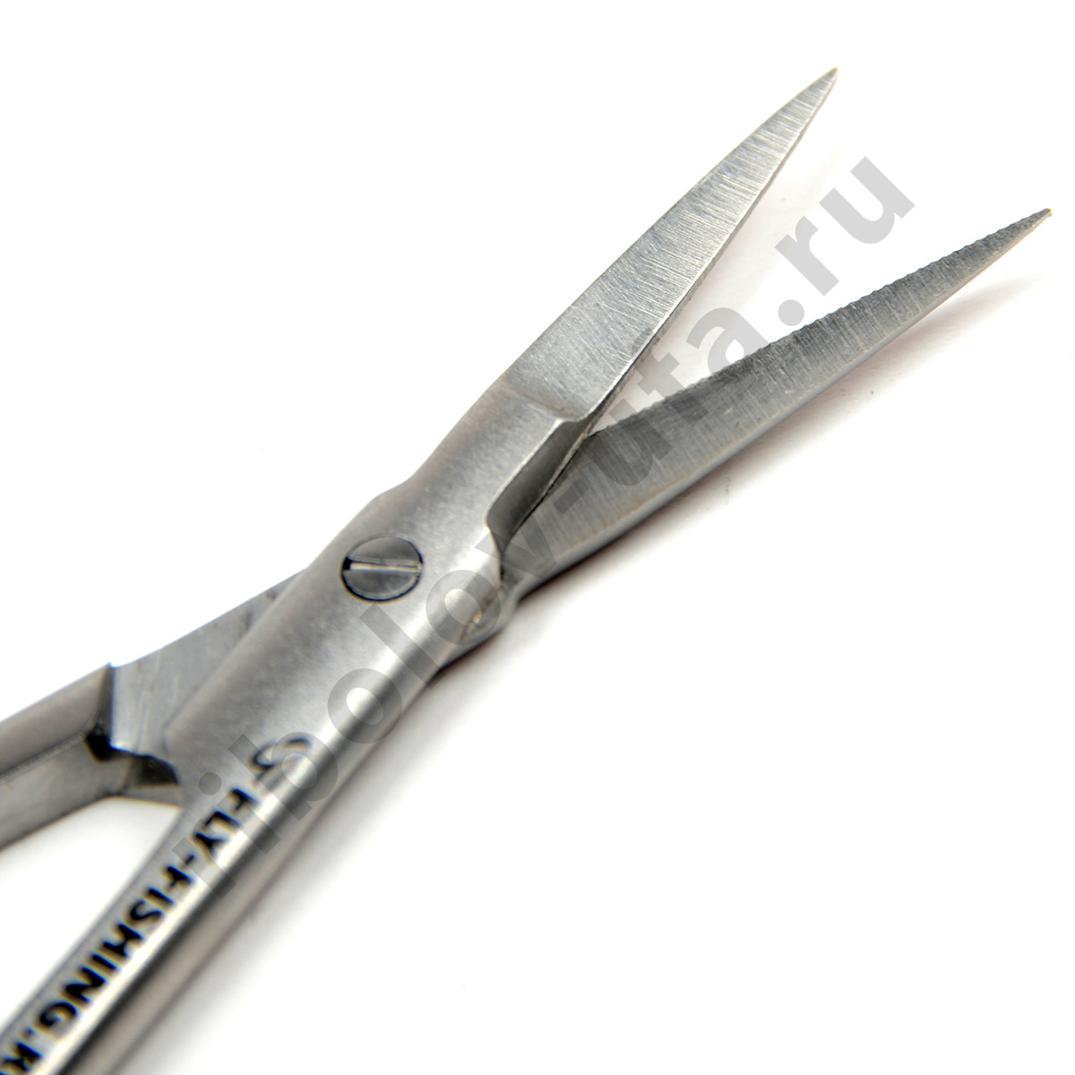 Ножницы тонкие прямые Fly-Fishing Eco-Micro Tip scissor 3.5inh Satin ZF-277 