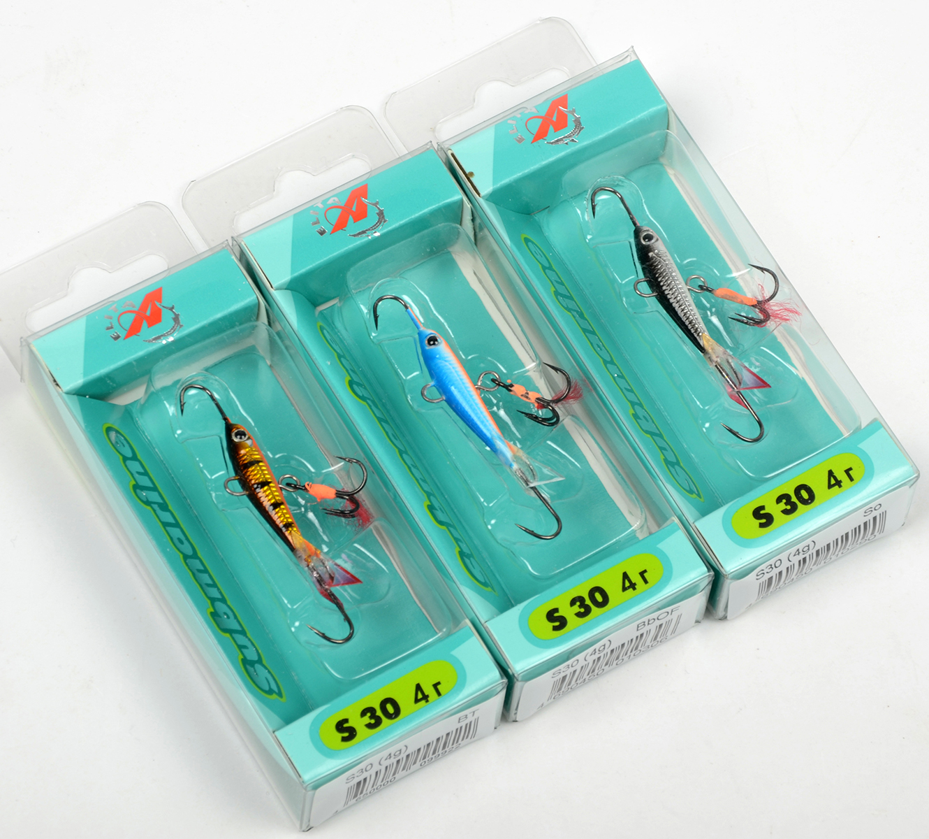 Балансир Aelita Submarine S30, 4гр, 3см BT