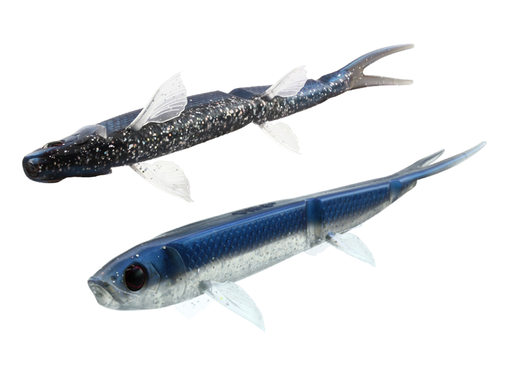 Силиконовая приманка Vido Sebastian 20см цв.19