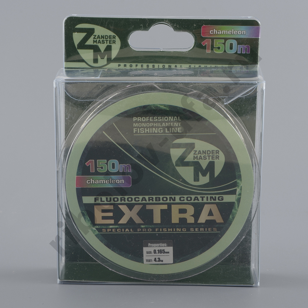 Леска Zander Master Extra 150м chameleon 0,165 