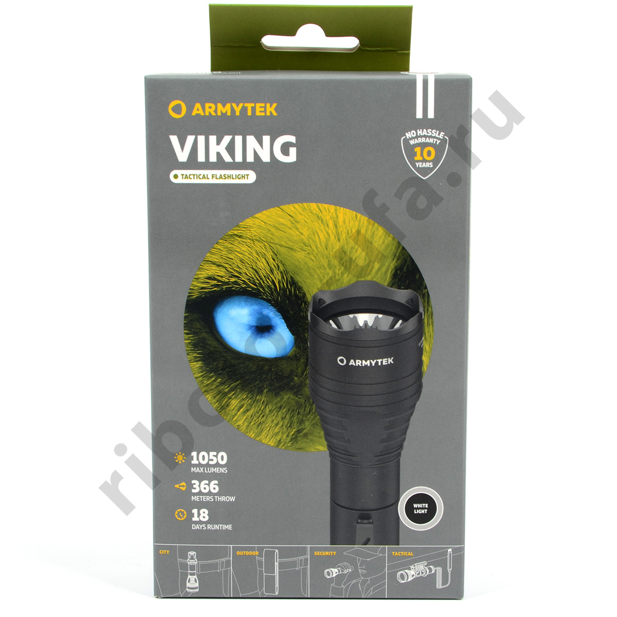 Фонарь Armytek Viking XP-L Белый