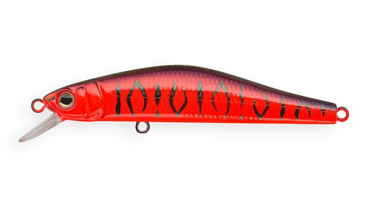 Воблер Strike Pro Inquisitor 80SP нейтр.пл.,8.3гр..(0.7-1.2м) кр.Owner  EG-193A-SP#A207