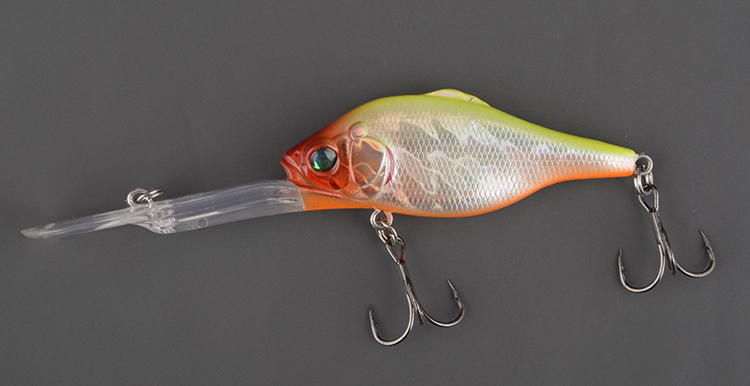 Воблер Kosadaka Rat DD 65F плав., 65 мм, 10.2гр., 3.0-5.0 м, цв. LME