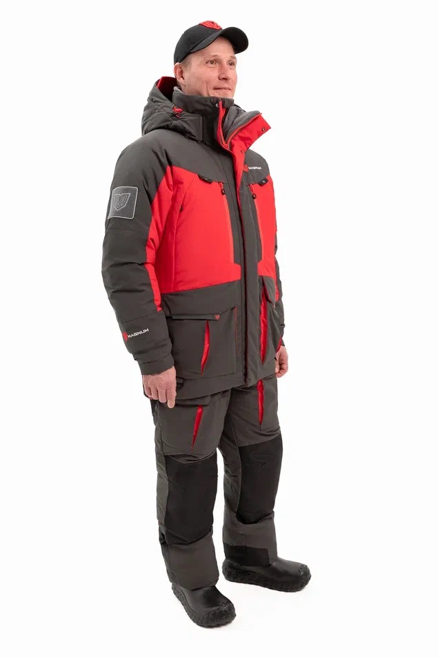Костюм зимний Magnum Gear Titan 2 -45 красный/графит 52-54 182-188