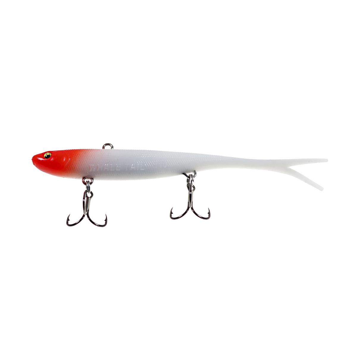 Баланслаг Jig It Whale Tail 110мм 17гр цв. 005 Red head