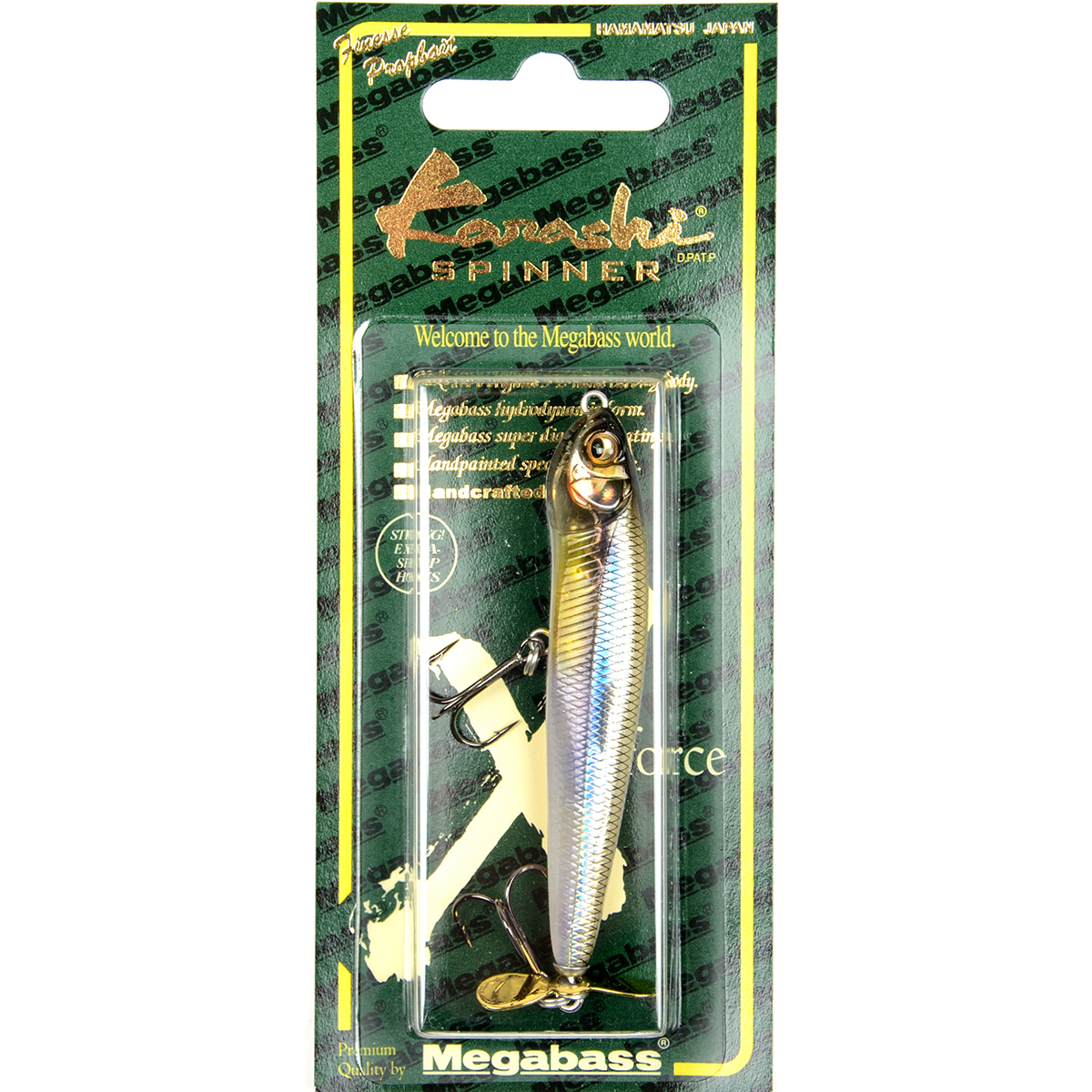 Воблер Megabass Karashi Spinner 6гр 70мм #Kasumi Ito 544057