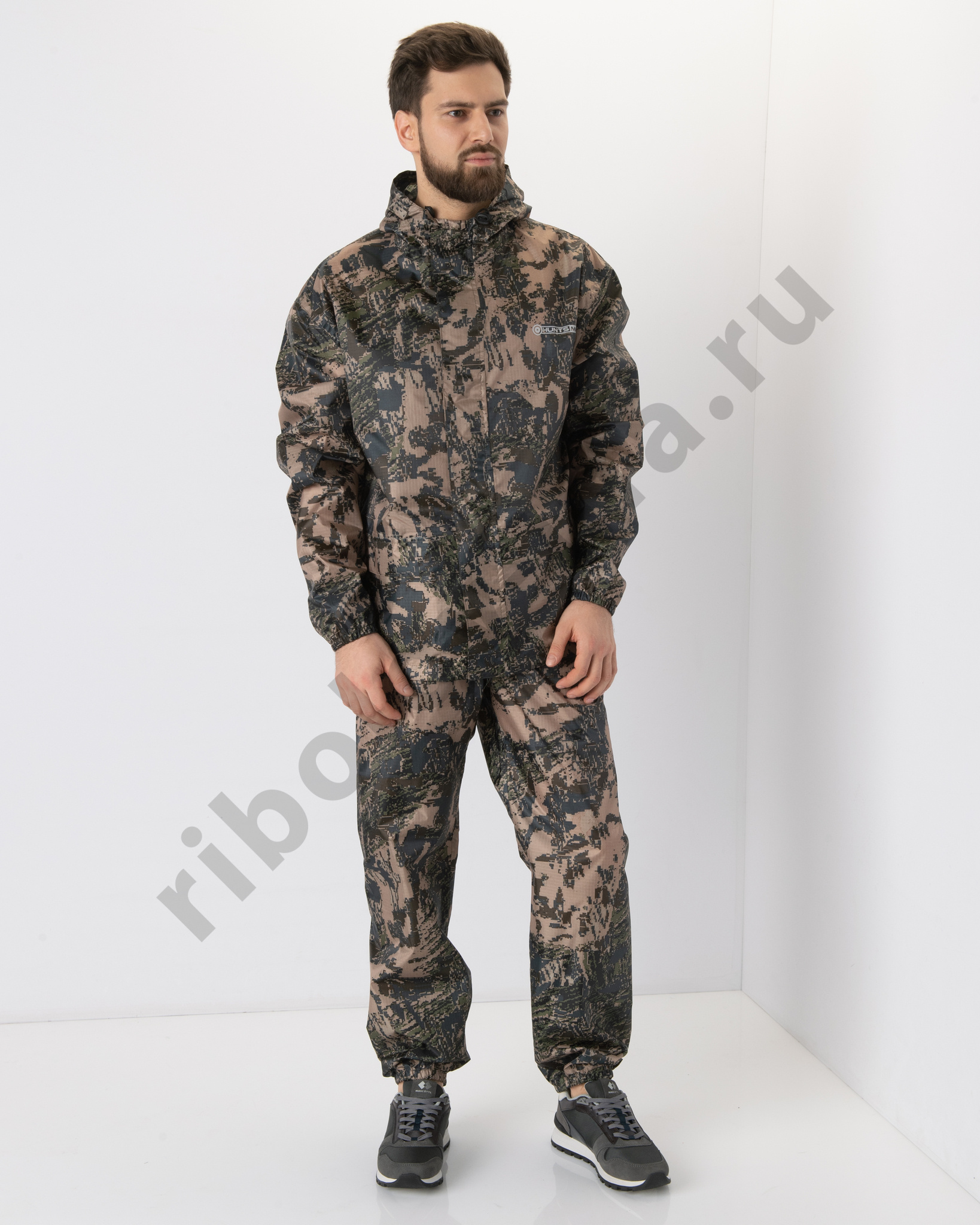 Костюм Huntsman Склон-2 (ВВЗ 3000мм) цв.Лабиринт тк.Таффета р.56-58, рост 182