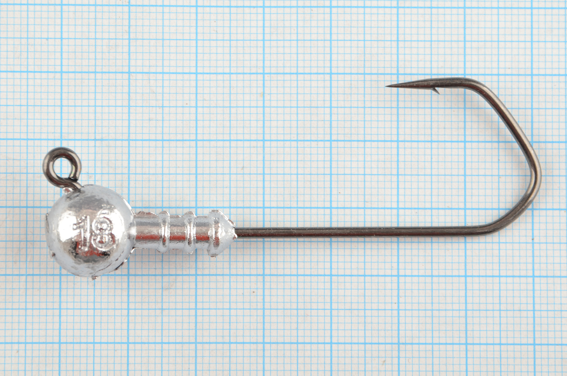 Джиг-головка Narval ШАР 120 град. ZG № 7/0/18гр