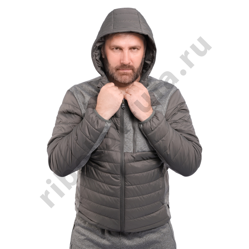 Куртка Aquatic КС-05 поддевка (нейлон, soft shell) цвет: хаки, размер L