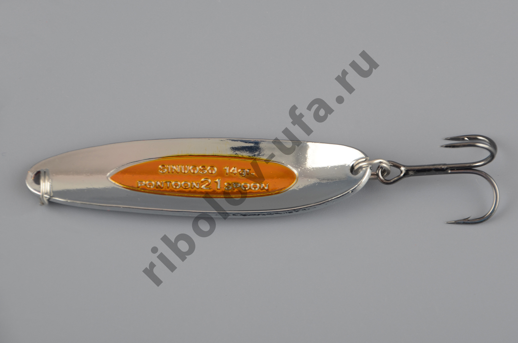 Блесна колебл. Pontoon 21 Sinuoso, 12 гр., #С02-052