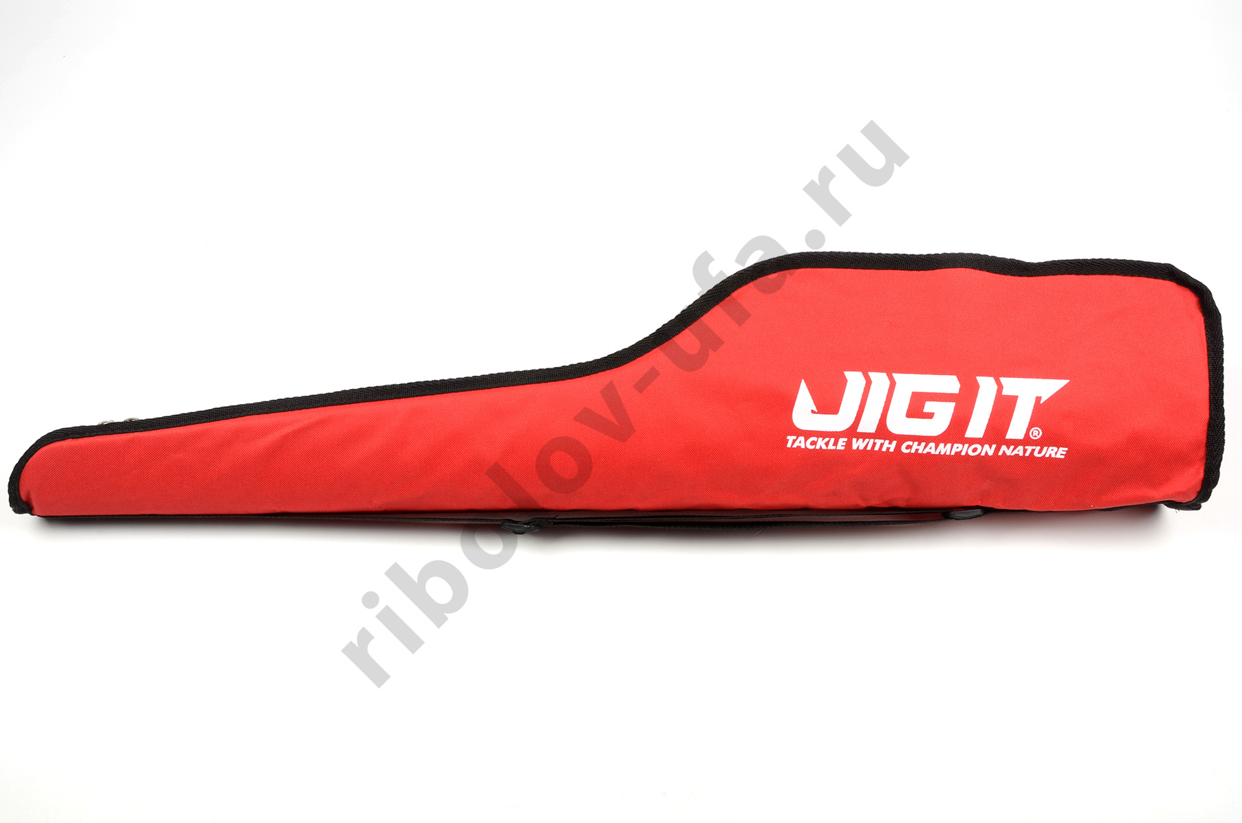 Чехол Jig It полужесткий д/зимних удилищ Red, l - 80 см