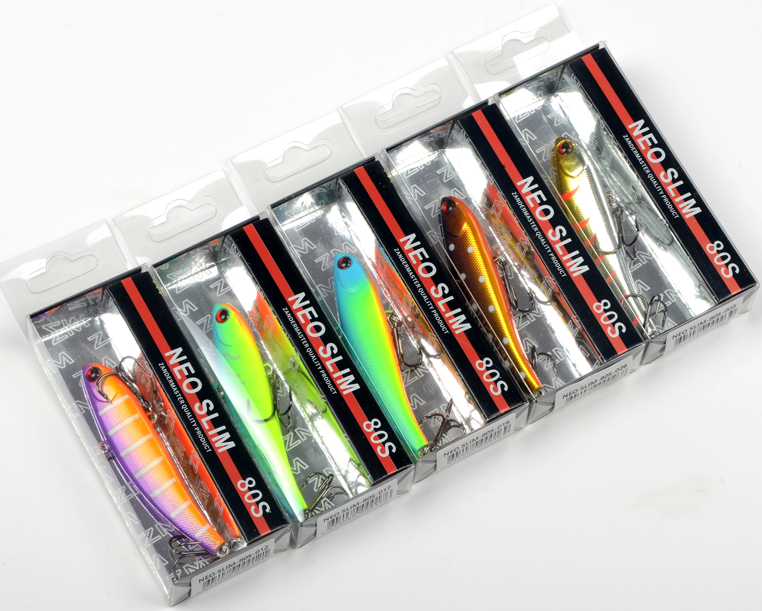 Раттлин Zander Master Neo Slim 80, 22гр, цвет 18