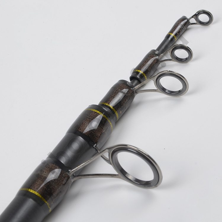 Удилище фидерное Caiman Tornado tele feeder IM-8 3.3м  150гр Carbon 13090