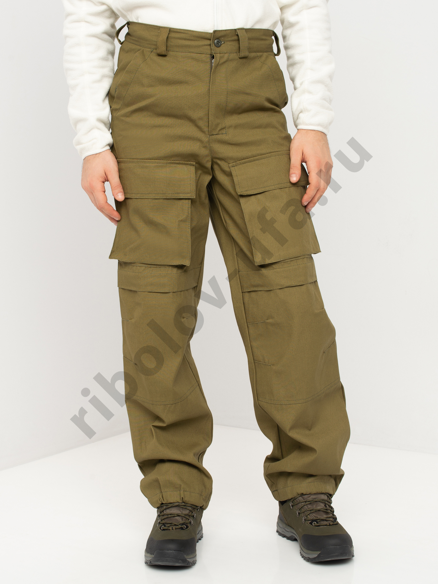 Костюм Huntsman Егерь цв. Хаки тк. Палатка р. 52-54