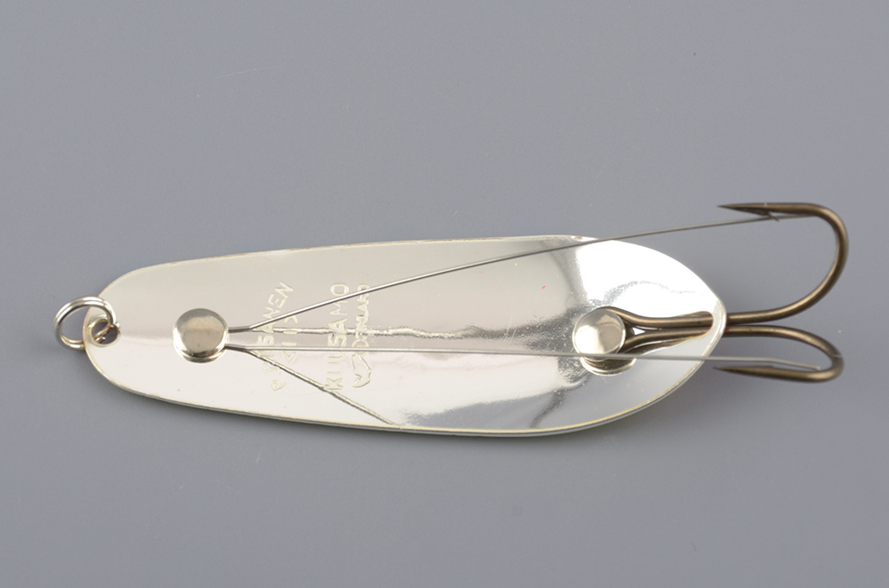 Блесна колеб. Kuusamo Rasanen 70/10 (незацеп.) TQ/W/Fye/FR-S