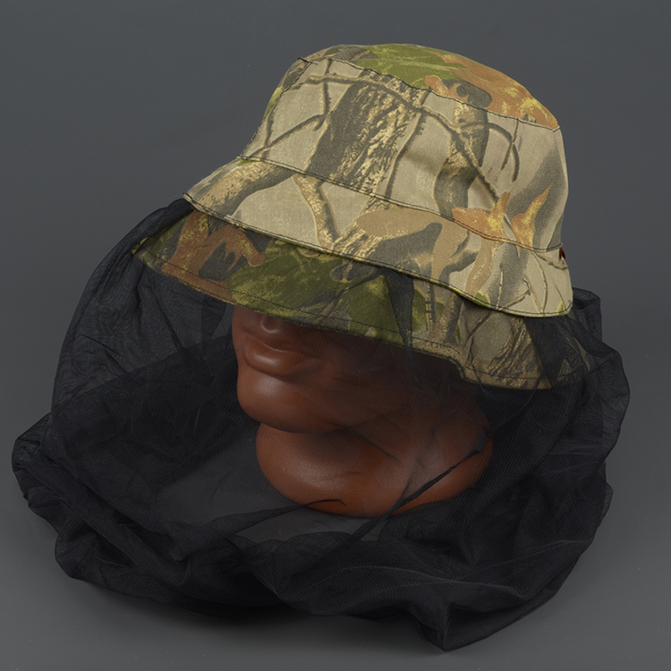 Панама-накомарник Huntsman Трансформер цв. Светлый Лес, р. 60