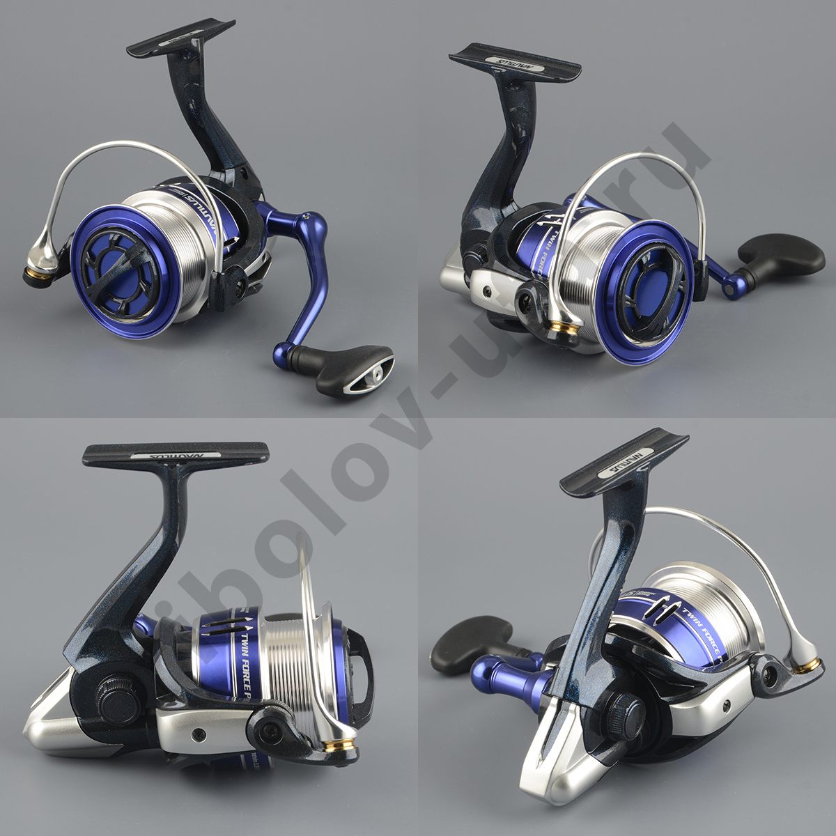 Катушка безынерц. Nautilus Twin Force PG 3500