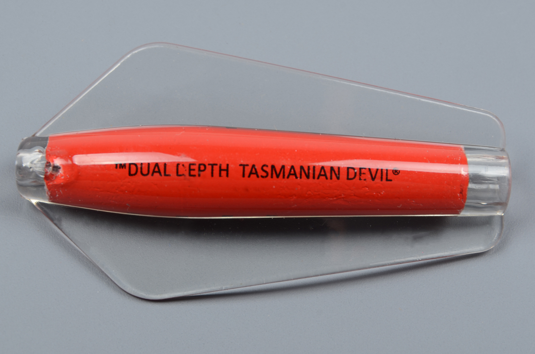 Блесна Wigston Lures Tasmanian Devil 20гр #15 Red Predator