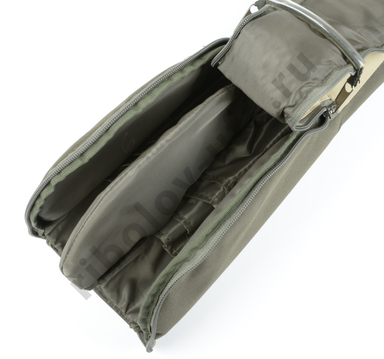 Тубус Kola Salmon для двух 4-х коленных удилищ до 9 футов с отдел д/катушки 75mm  d 60mm