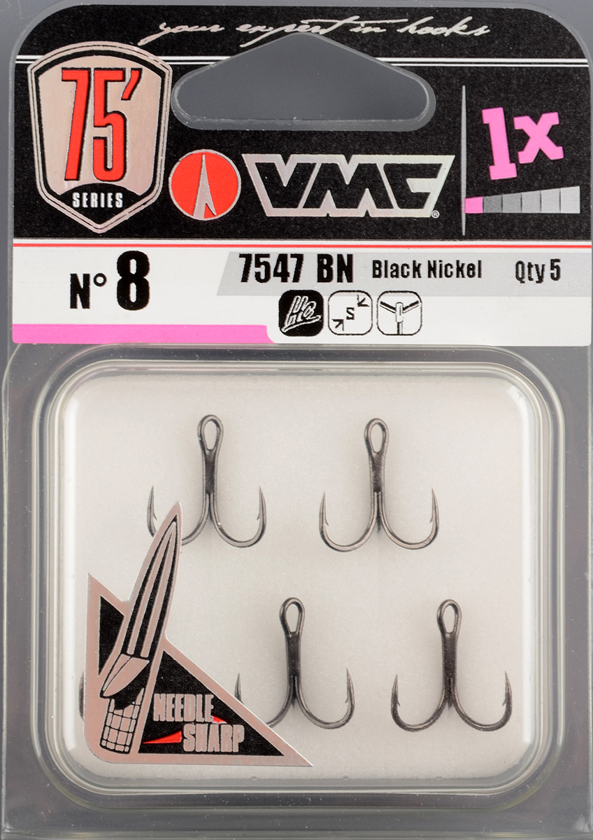 Крючок-тройник VMC 7547 BN №08