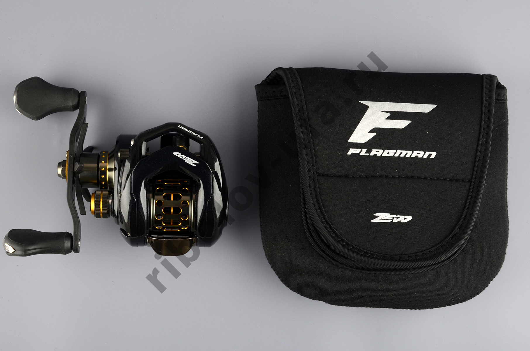 Катушка мульт. Flagman Zedd 120LH 10+1 ш.п