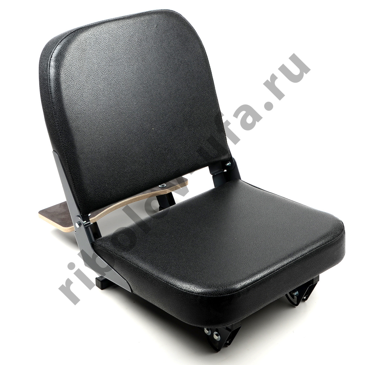 Кресло в лодку поворотное с креплением ликпаз и склад. опорой