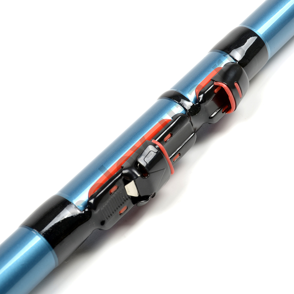 Удилище с кольцами Volzhanka Атлант 6.0м (6секций) до 50гр IM7 